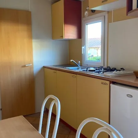 Mobil-home 4 Pers Avec Terrasse A - Api-1-52-1235 Kemp Vic-sur-Cère