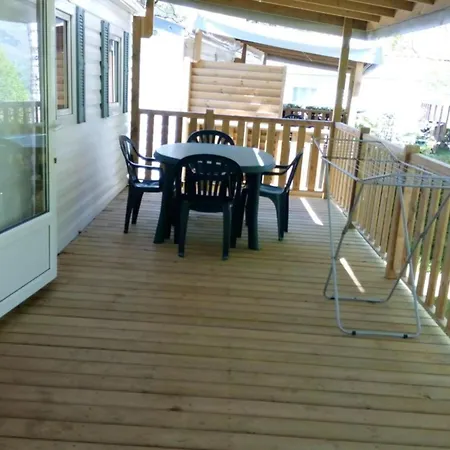 Kemp Mobil-home 4 Pers Avec Terrasse A - Api-1-52-1235 *