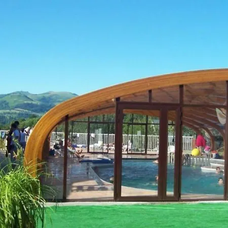 Mobil-home 4 Pers Avec Terrasse A - Api-1-52-1235 Vic-sur-Cère