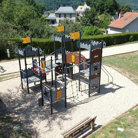 Mobil-home 4 Pers Avec Terrasse A - Api-1-52-1235 Kemp Vic-sur-Cère