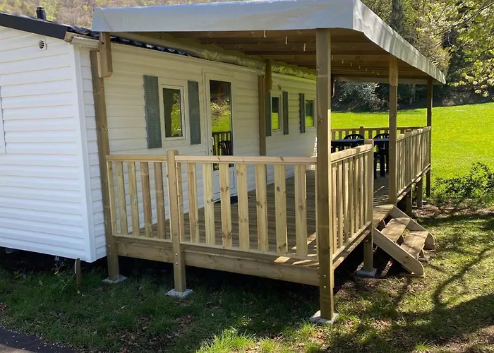 Кемпинг Mobil-home 4 Pers Avec Terrasse A - Api-1-52-1235 Вик-сюр-Сер