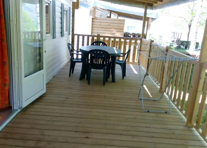 Кемпинг Mobil-home 4 Pers Avec Terrasse A - Api-1-52-1235 *