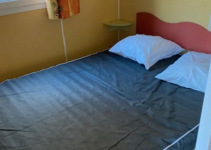 Kemp Mobil-home 4 Pers Avec Terrasse A - Api-1-52-1235