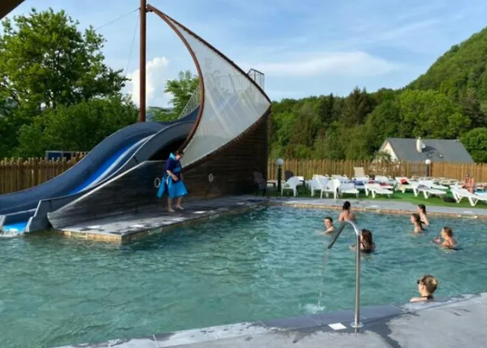 Кемпинг Mobil-home 4 Pers Avec Terrasse A - Api-1-52-1235 Вик-сюр-Сер