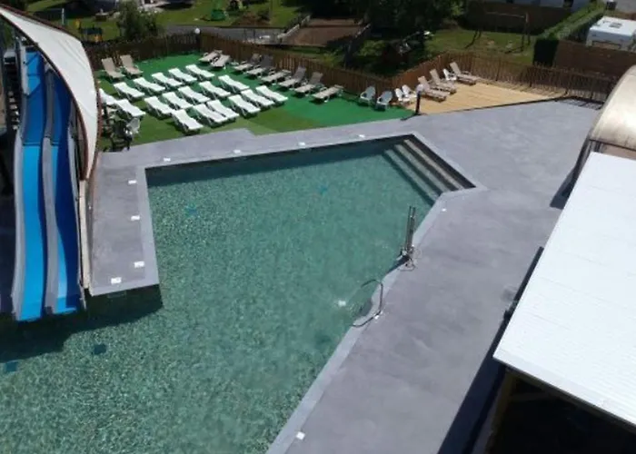 Mobil-home 4 Pers Avec Terrasse A - Api-1-52-1235 *