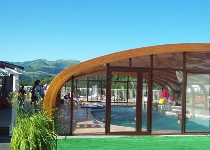 Mobil-home 4 Pers Avec Terrasse A - Api-1-52-1235 Vic-sur-Cère