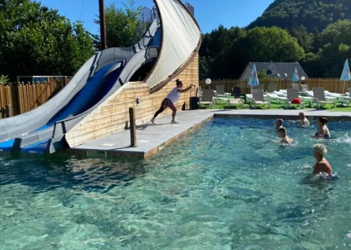 Mobil-home 4 Pers Avec Terrasse A - Api-1-52-1235 Кемпинг Вик-сюр-Сер