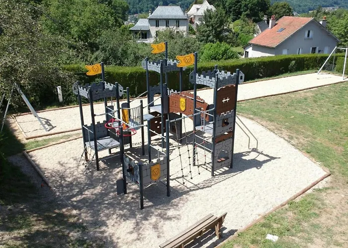 Mobil-home 4 Pers Avec Terrasse A - Api-1-52-1235 Kemp Vic-sur-Cère