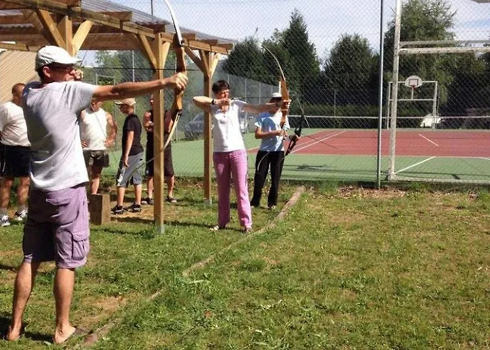 Mobil-home 4 Pers Avec Terrasse A - Api-1-52-1235 Kemp Vic-sur-Cère